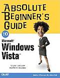 Absolute Beginners Guide to Microsoft Windows Vista