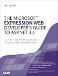 Microsoft Expression Web Developers Guide to ASP.Net 3.5