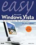 Easy Microsoft Windows Vista See It Done Do It Yourself