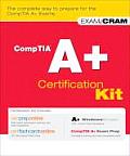 CompTIA A+ certification kit.(CD-ROM included)