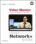 Comptia Network+ Video Mentor (Video Mentor)