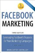 Facebook Marketing: Leveraging Facebook's Features for Your Marketing Campaigns