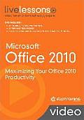 Microsoft Office 2010 Livelessons Video Training