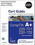 Comptia A+ Cert Guide (220-701 and 220-702) (Cert Guide)