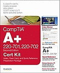 Comptia A+ 220-701, 220-702 Cert Kit: Video, Flash Card and Quick Reference Preparation Package (Cert Kits)