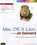 Mac OS X Lion on Demand 2nd Edition