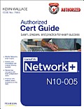 CompTIA Network+ N10-005 Authorized Cert Guide [With DVD]
