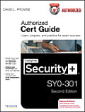 CompTIA security+ SY0-301 authorized cert guide, 2d ed. (CD-ROM included)