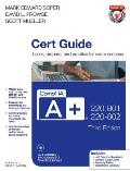 Comptia A+ 220 801 & 220 802 Authorized Cert Guide 3rd Edition