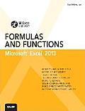 Excel 2013 Formulas & Functions