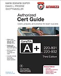 Comptia A+ 220-801 and 220-802 Cert Guide, Deluxe Edition [With DVD]