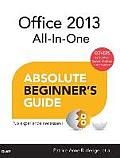 Office 2013 All In One Absolute Beginners Guide