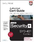 Comptia Security+ Sy0-401 Cert Guide, Deluxe Edition [With CDROM]