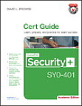 Comptia Security+ Sy0-401 Cert Guide, Academic Edition