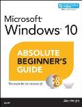 Windows 10 Absolute Beginners Guide