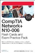 Comptia Network+ N10-006 Flash Cards and Exam Practice Pack