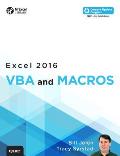 Excel 2016 VBA & Macros includes Content Update Program