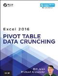 Excel 2016 Pivot Table Data Crunching includes Content Update Program