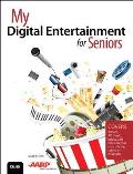 My Digital Entertainment for Seniors Covers movies TV music books & more on your smartphone tablet or computer