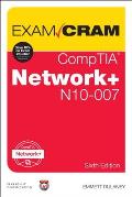 CompTIA Network+ N10 007 Exam Cram