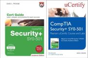 Comptia Security+ Sy0 501 Pearson Ucertify Course & Labs & Textbook Bundle