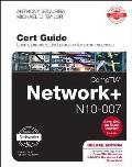 Comptia Network+ N10-007 Cert Guide, Deluxe Edition [With Access Code]