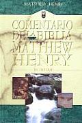 Comentario de la Biblia Matthew Henry