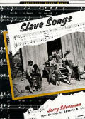 Slave Songs Traditional Black Music