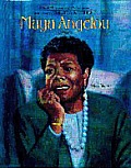 Maya Angelou Black Americans Of Achievem