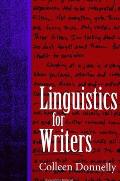 Linguistics for Writers