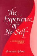 Experience of No Self RV A Contemplative Journey Revised Edition