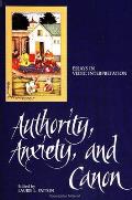 Authority Anxiety & Canon Essays In Vedi