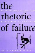 The Rhetoric of Failure: Deconstruction of Skepticism, Reinvention of Modernism