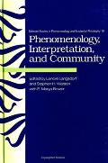 Phenomenology, Interpretation, and Community