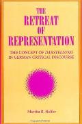 The Retreat of Representation: The Concept of Darstellung in German Critical Discourse