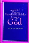 Analytic Theism Hartshorne & The Conce