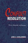 Conflict Resolution Theory Research & Practice