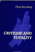 Critique & Totality