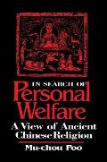 In Search Of Personal Welfare A View O