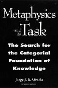 Metaphysics & Its Task The Search for the Categorcal Foundation of Knowledge