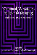 National Variations In Jewish Identity