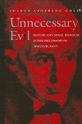 Unnecessary Evil: History and Moral Progress in the Philosophy of Immanuel Kant