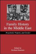 Family History in the Middle East: Household, Property, and Gender