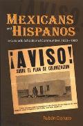 Mexicans and Hispanos in Colorado Schools and Communities, 1920-1960