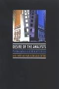 Desire of the Analysts: Psychoanalysis and Cultural Criticism