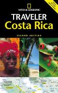 National Geographic Traveler Costa Rica 2nd Edition