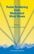 Radar Scattering from Modulated Wind Waves: Proceedings of the Workshop on Modulation of Short Wind Waves in the Gravity-Capillary Range by Non-Unifor