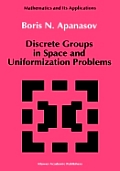 Discrete Groups in Space and Uniformization Problems