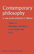 Philosophie Et Science Au Moyen Age / Philosophy and Science in the Middle Ages