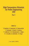 High Temperature Materials for Power Engineering 1990